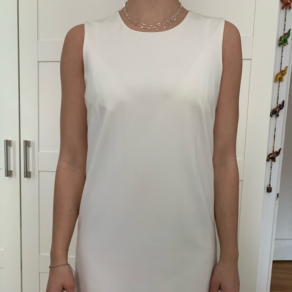 BCBG white dress - Picture 1 of 3